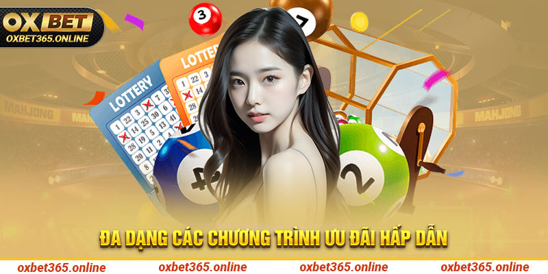 Đa dạng các chương trình ưu đãi hấp dẫn