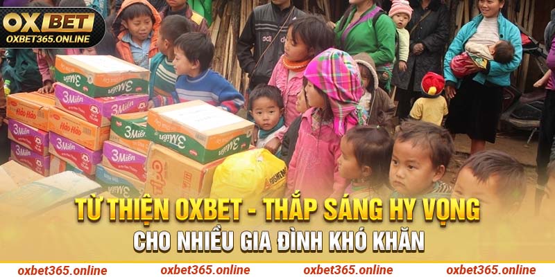 Từ thiện Oxbet